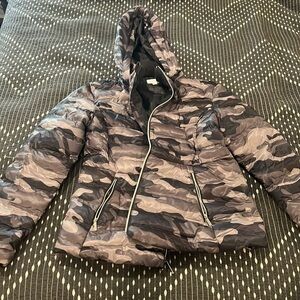 Camo winter coat